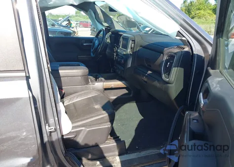 2020 Chevrolet Silverado 4Wd Short Bed Rst/4Wd Standard Bed Rst from USA, damaged, VIN 1GCUYEET7LZ121389